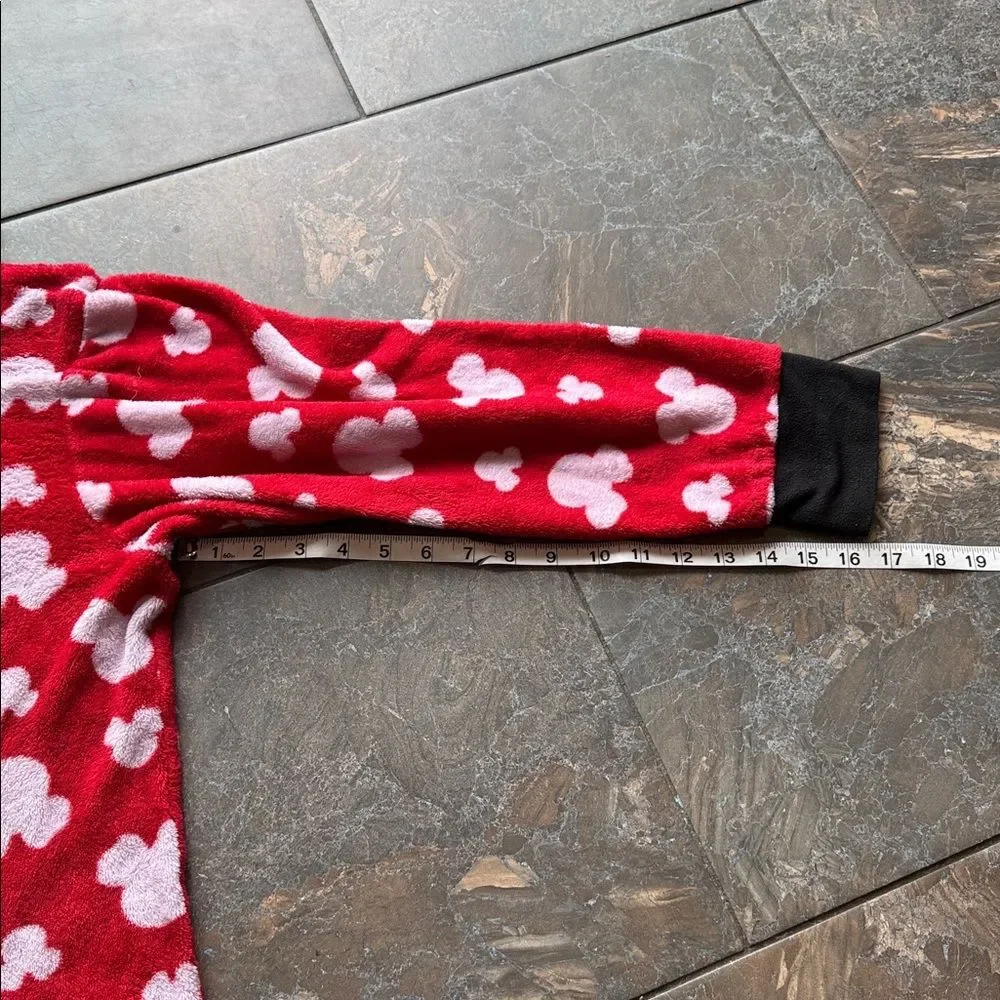 Disney Minnie Mouse Pajama Fleece Sleeper & Squishmallows Disney Plush 16”Minnie